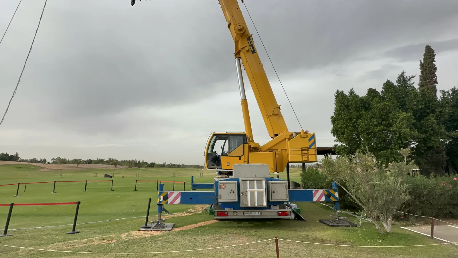 Qu'est-ce qu'une grue mobile ?