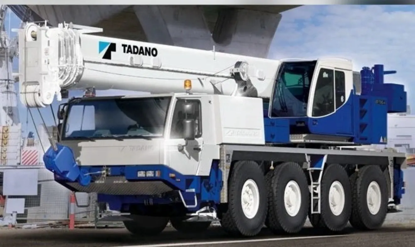 Grue Maroc, le pôle levage lourd de Levage et Équipement
