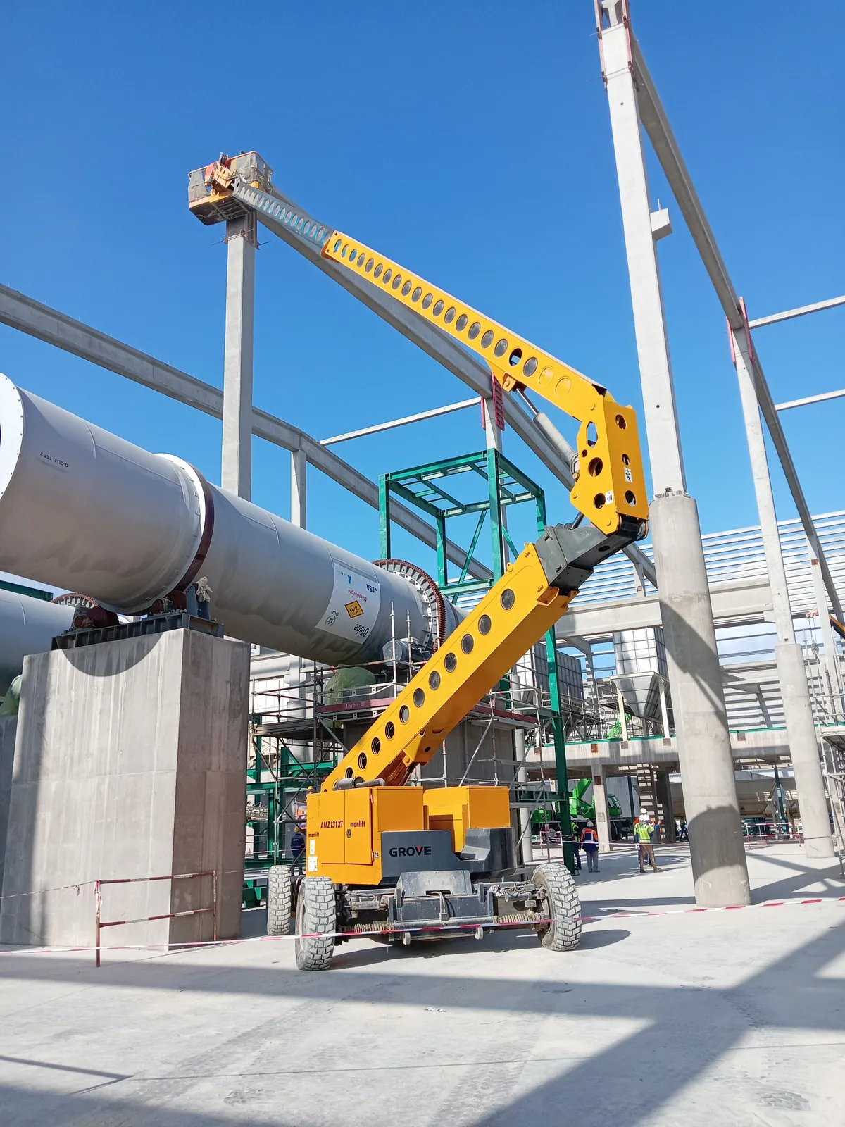 Manutention et transfert industriel