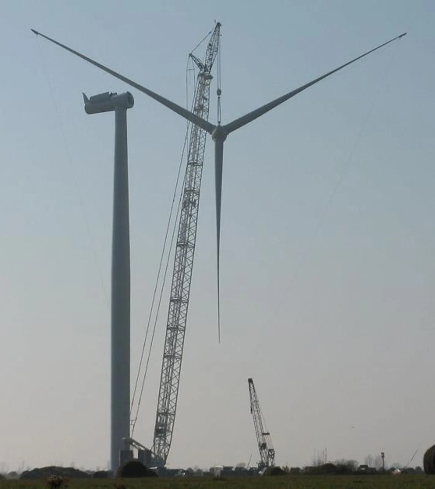 Vent et levage : quand arrêter une grue, et pourquoi