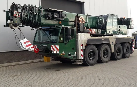 Vente de grues mobiles d'occasion