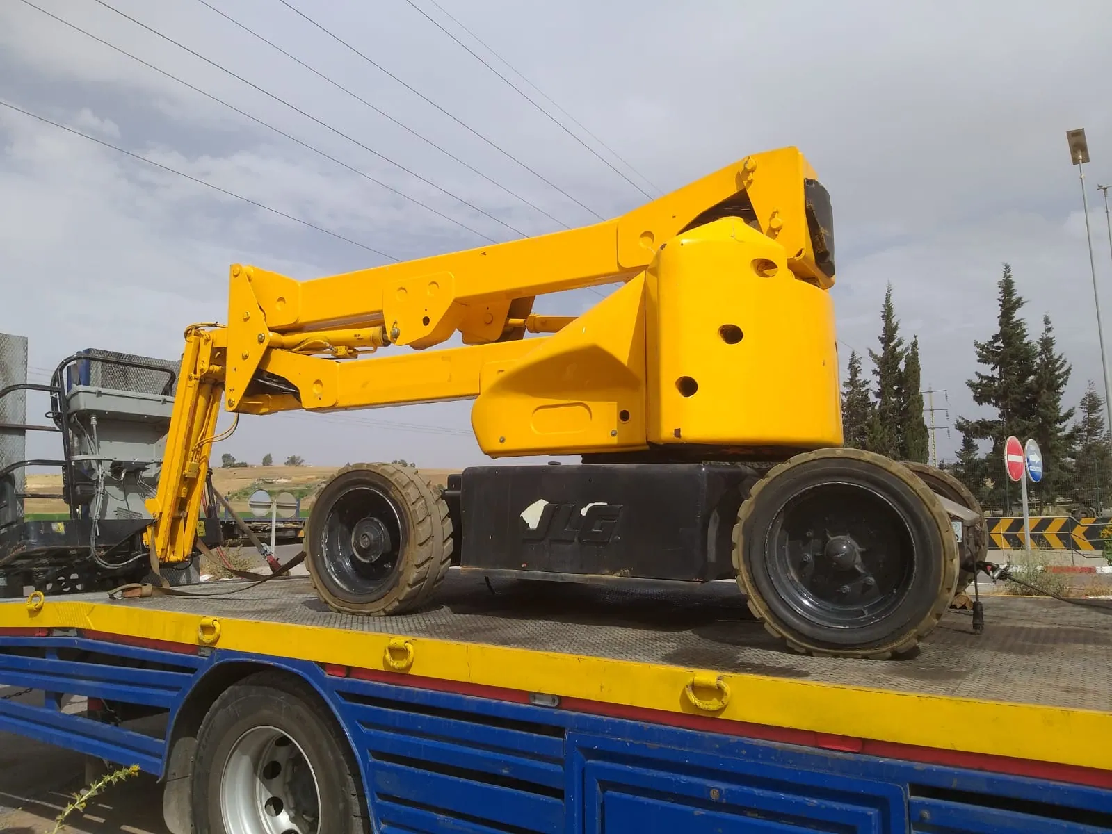 Mobilisation des machines
