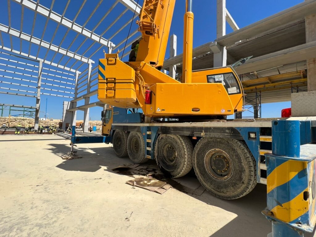 grues mobiles