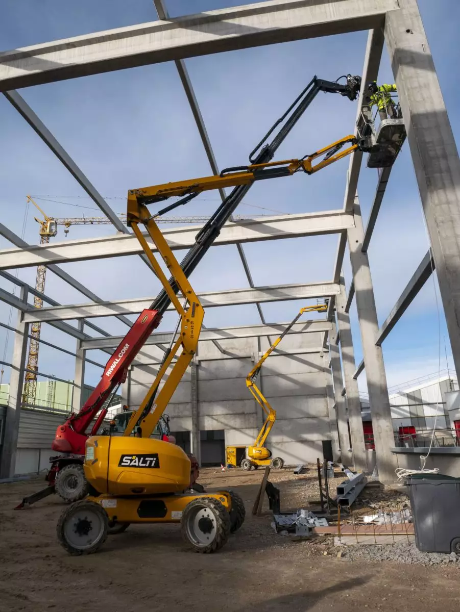 Comment utiliser une nacelle élévatrice ?