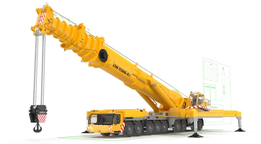 Liebherr 11200 : l’engin ultime pour les très gros levages