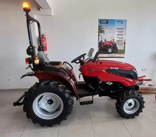 Mini-tracteurs : un atout pour la mécanisation agricole au Maroc