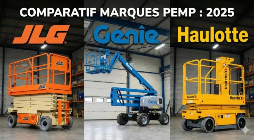 JLG, Genie ou Haulotte : Quelle est la meilleure marque de nacelle en 2026 ?